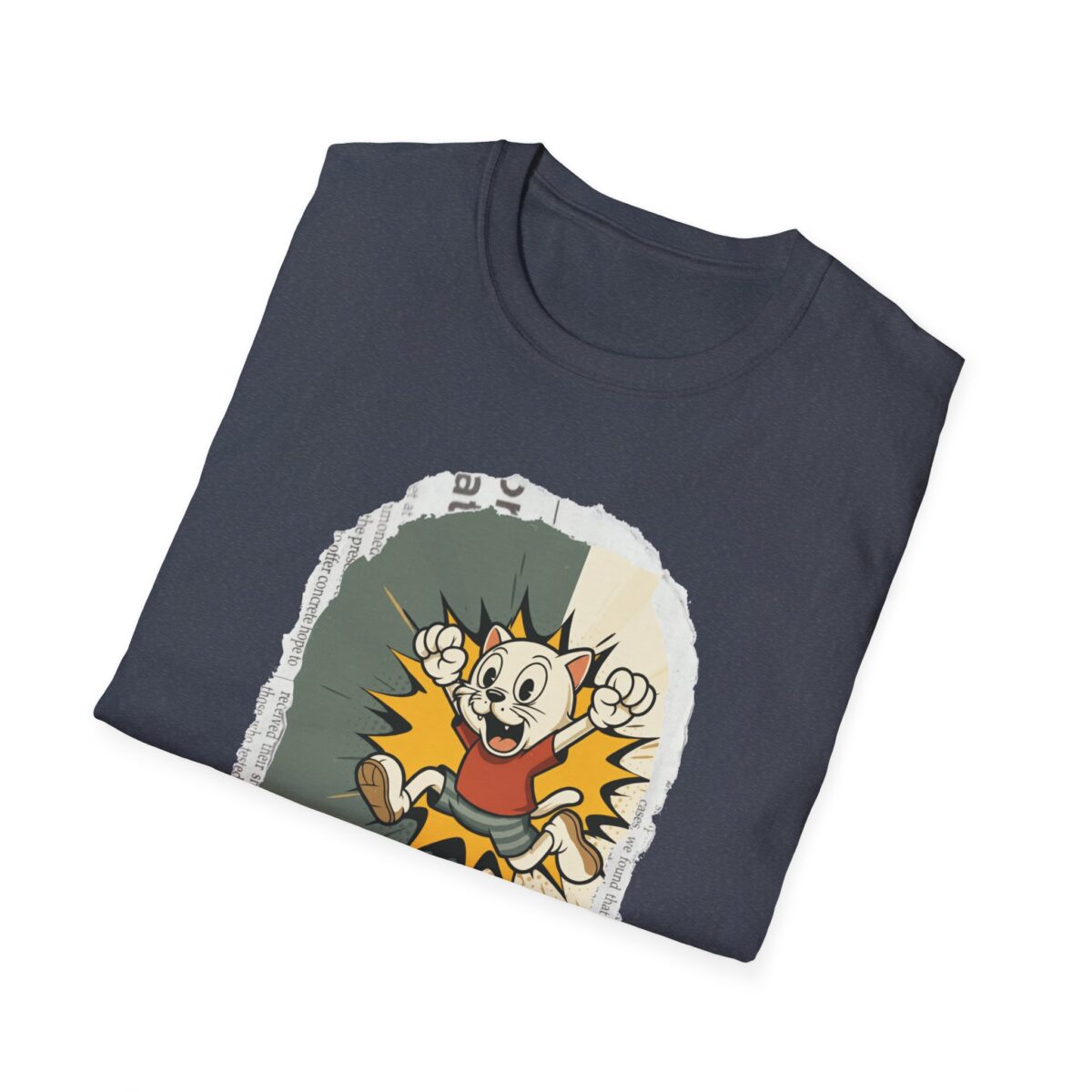 Suprise retro Unisex Softstyle T-Shirt - Image 28