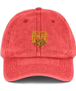Vintage Cap (Embroidery)