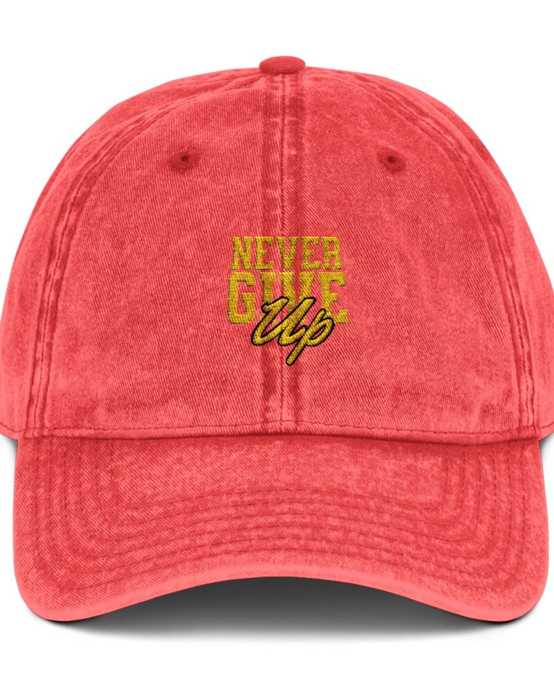 Vintage Cap (Embroidery)