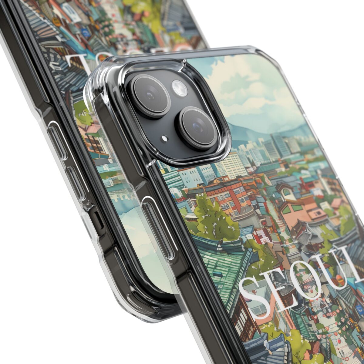 Seoul Magnetic Clear Impact Cases - Image 11