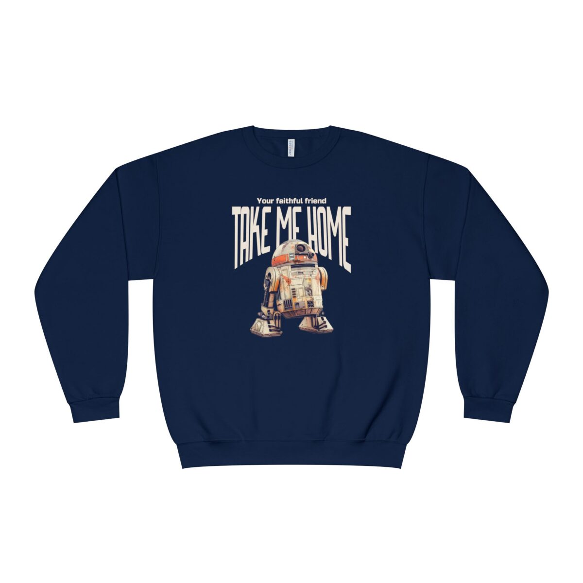 Take me home Unisex NuBlend® Crewneck Sweatshirt - Image 17