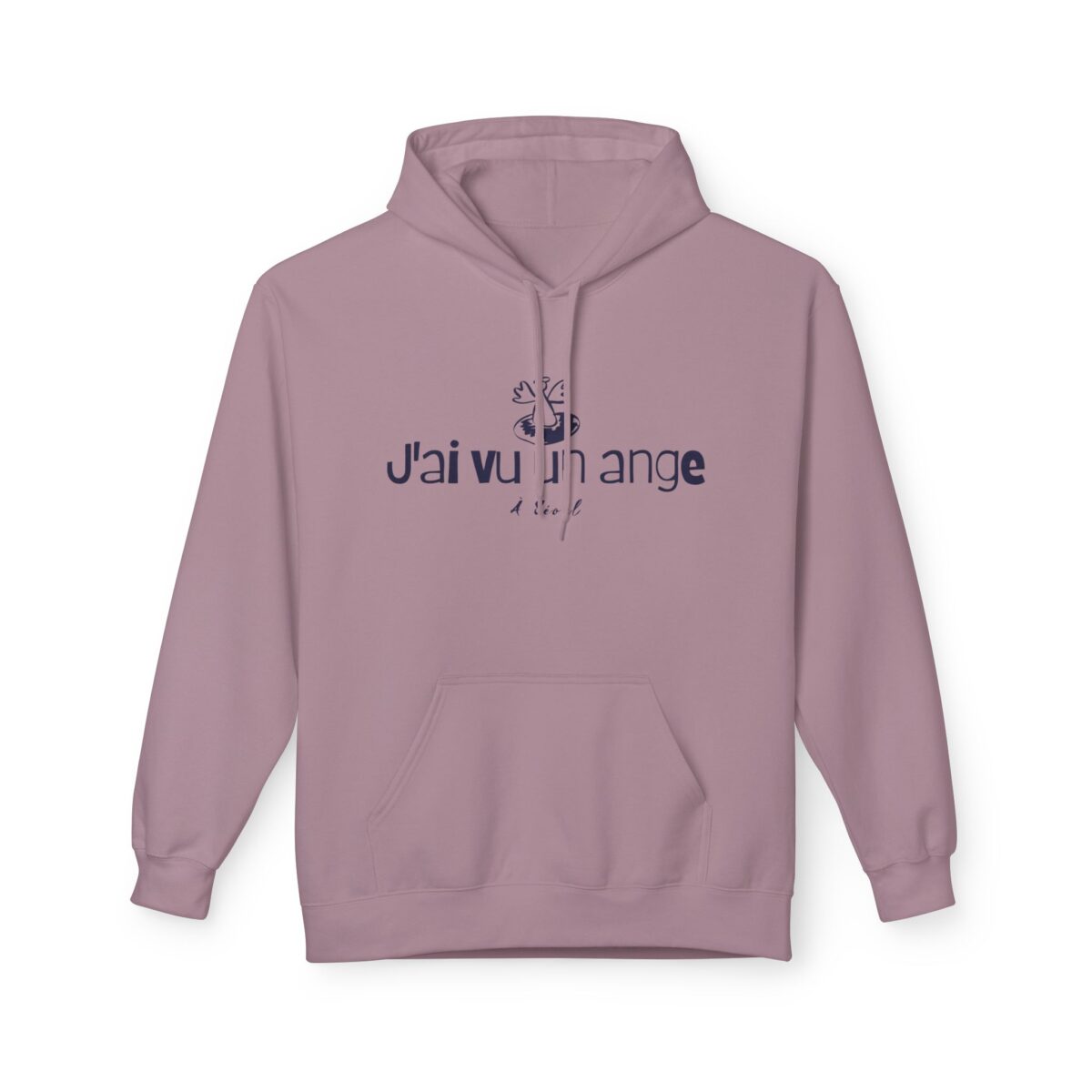 I saw an angel Unisex Midweight Softstyle Fleece Hoodie - Image 41