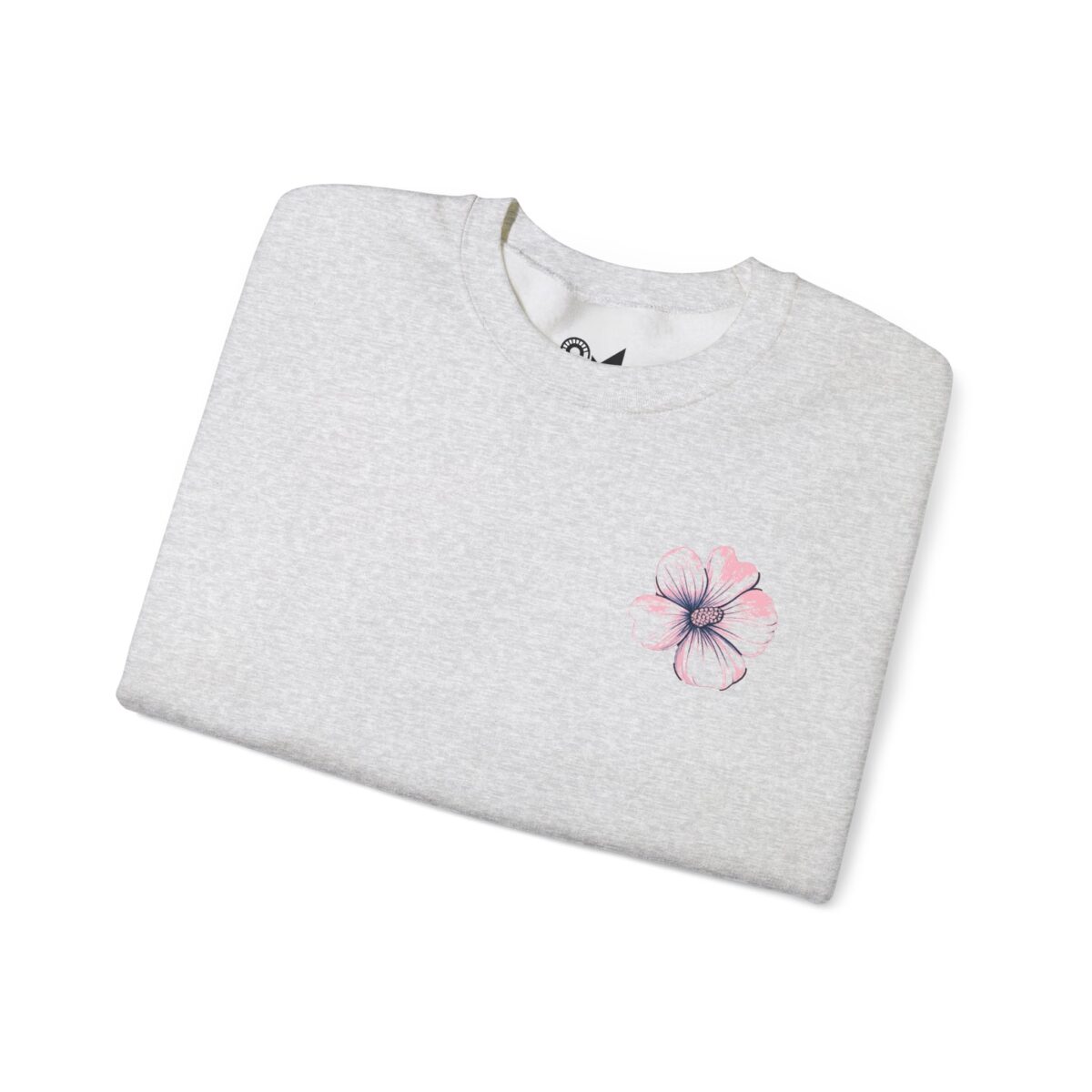 The Flower of Korea Comfort Crewneck Sweatshirt - The Flower of Korea Design - Image 7