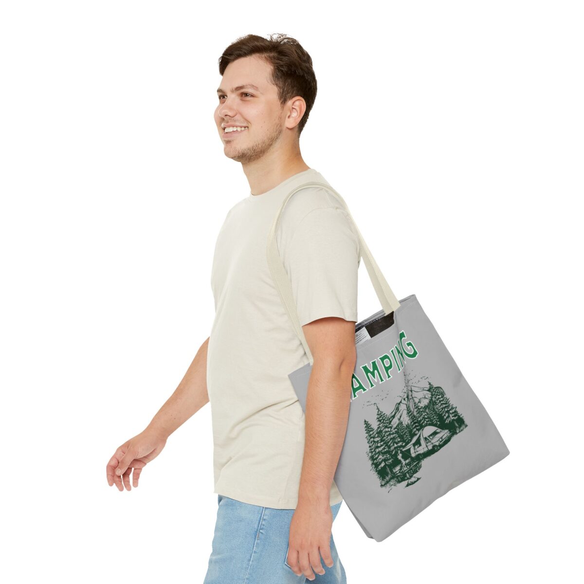 Camping Tote Bag (AOP) - Image 43