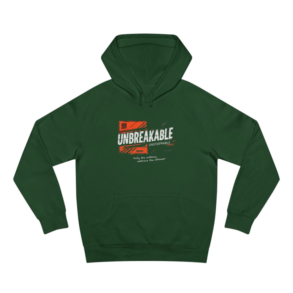 Unbreakable Unisex Supply Hoodie - Image 9