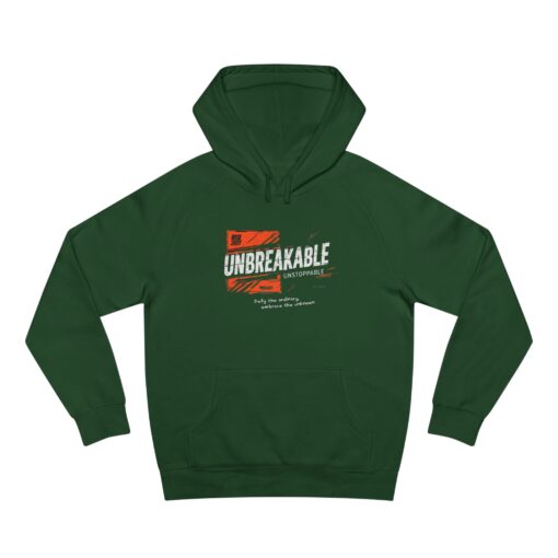 Unbreakable Unisex Supply Hoodie - Image 9