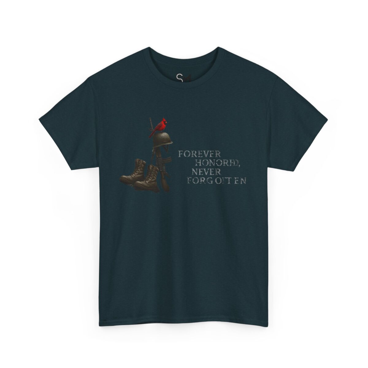 Forever honored, never forgotten Unisex Heavy Cotton Tee - Image 15