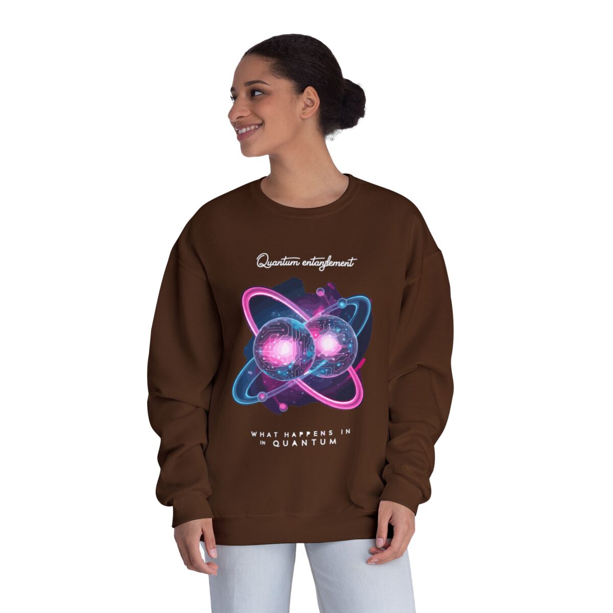 Quantum entanglement Unisex NuBlend® Crewneck Sweatshirt - Image 12