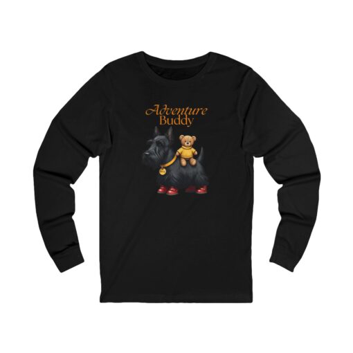 Adventure Buddy Unisex Jersey Long Sleeve Tee