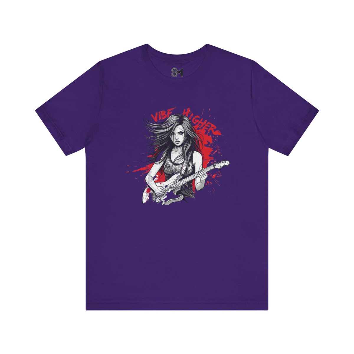 Vibe higher Unisex Jersey Short Sleeve Tee - Image 25
