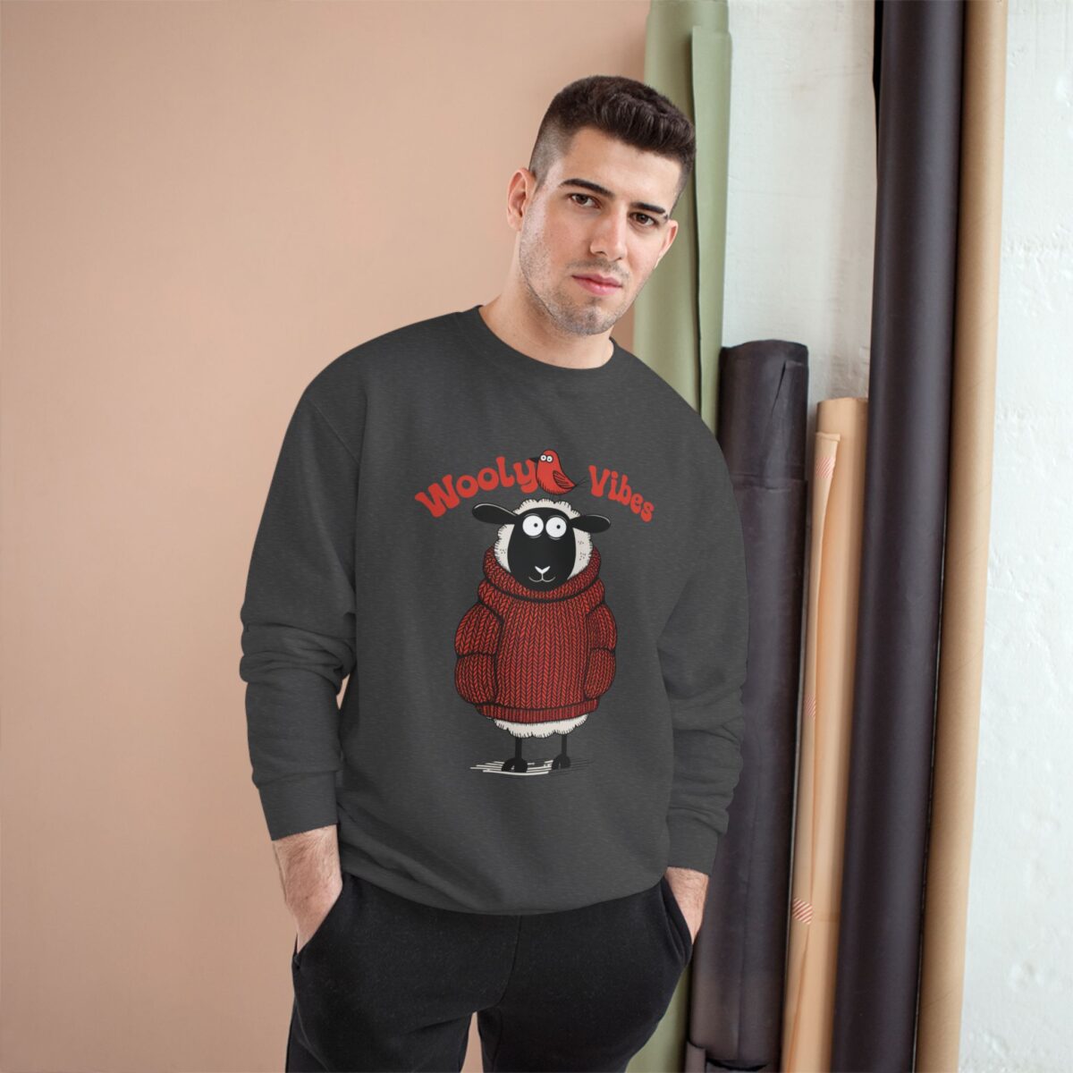Champion wooly vibes Sweatshirt - Image 3
