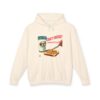 Can't resist peanut butter Unisex Lightweight Hooded Sweatshirt