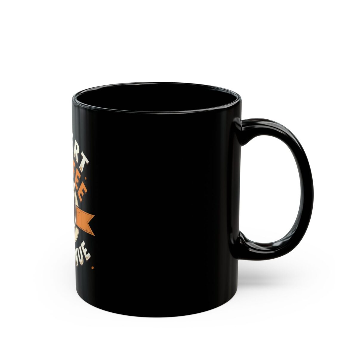 Insert coffee Black Mug (11oz, 15oz) - Image 2