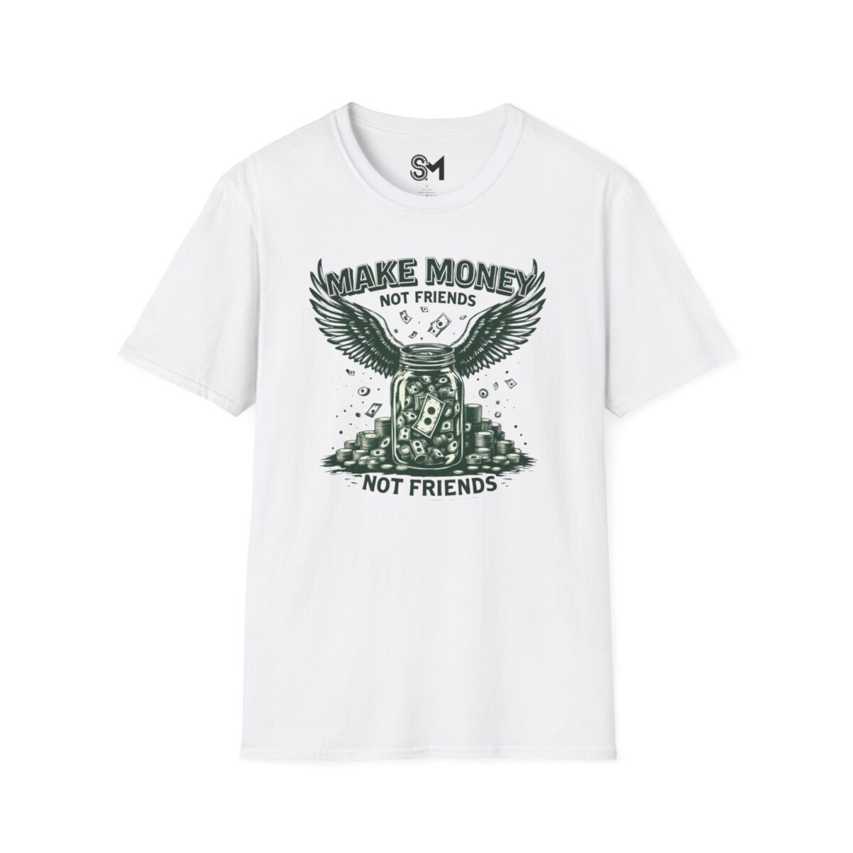 Make Money Unisex Softstyle T-Shirt