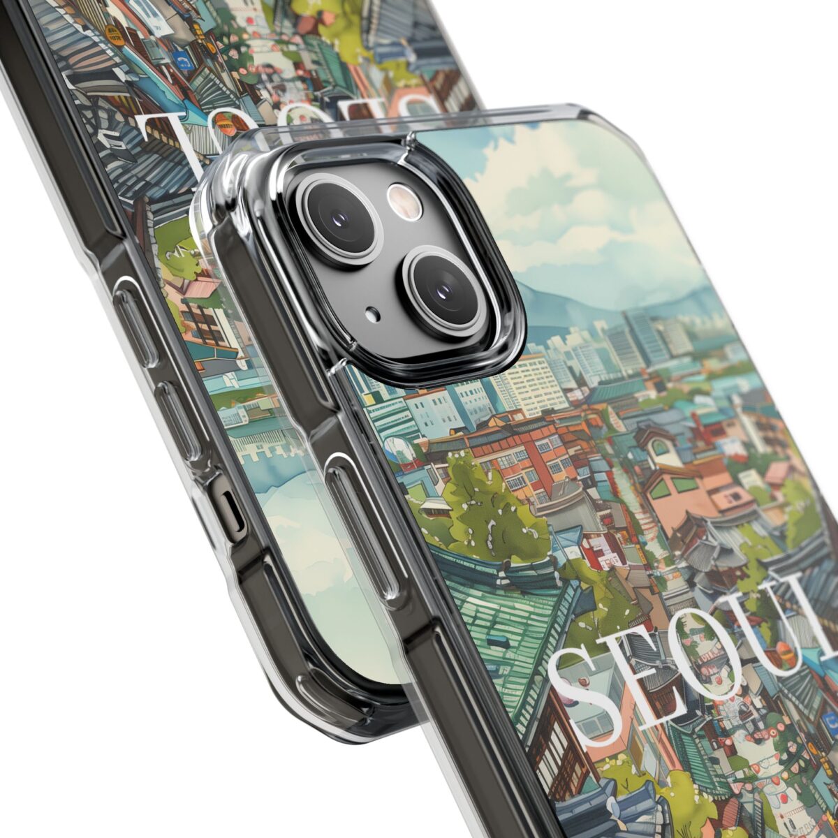 Seoul Magnetic Clear Impact Cases - Image 27
