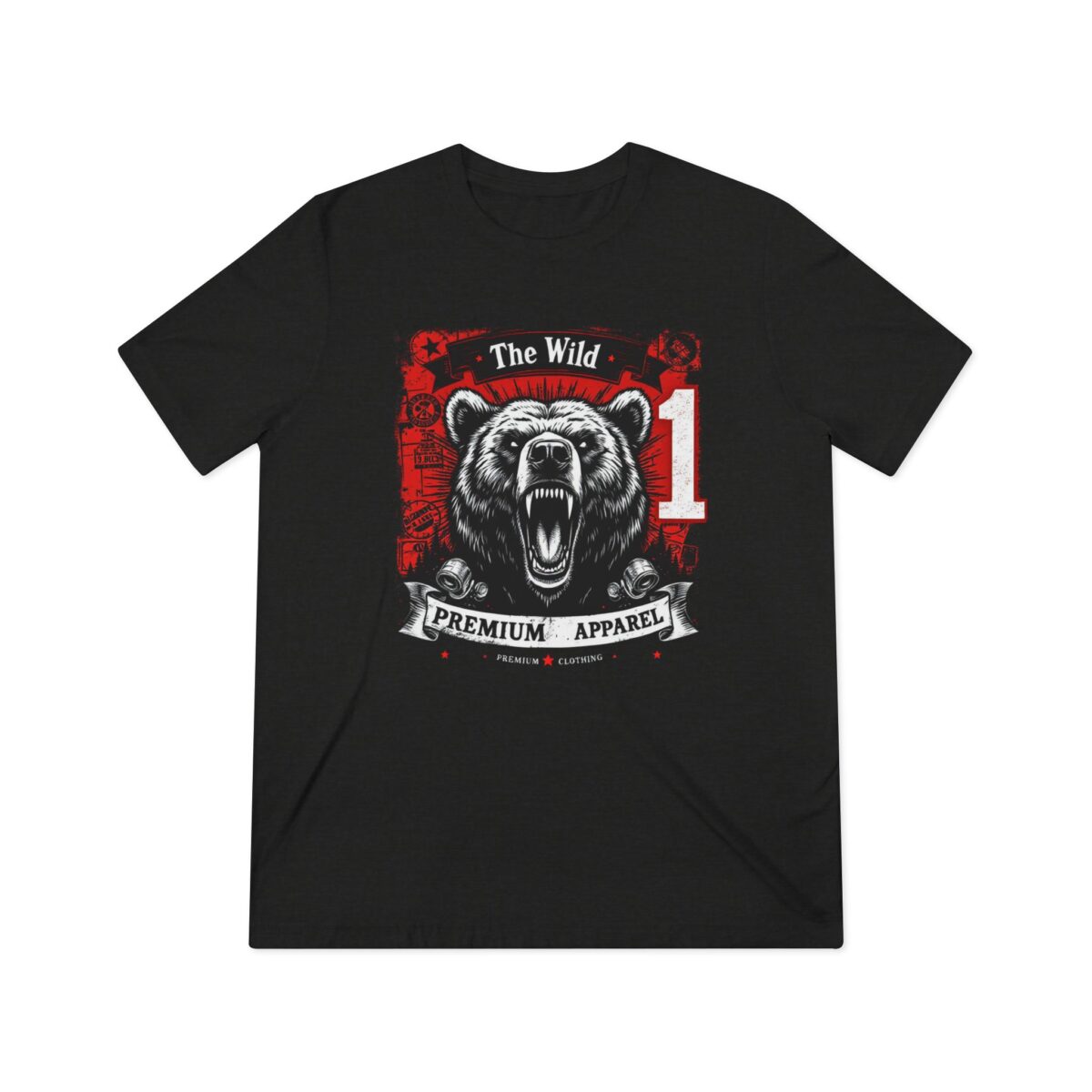 The wild Unisex Triblend Tee - Image 5