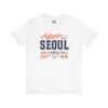 SEOUL KOREA Athletic Dept. Unisex Jersey Short Sleeve Tee