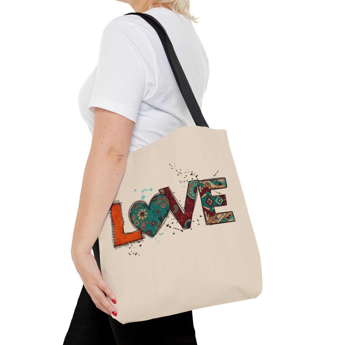 Love Tote Bag (AOP) - Image 8