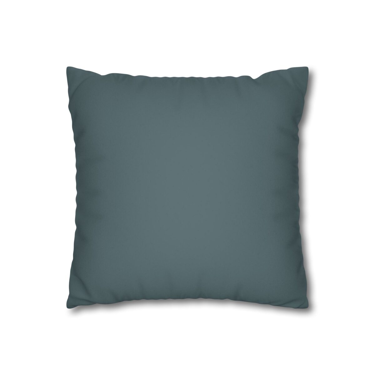 The baby was Jesus Faux Suede Square Pillowcase - Image 3