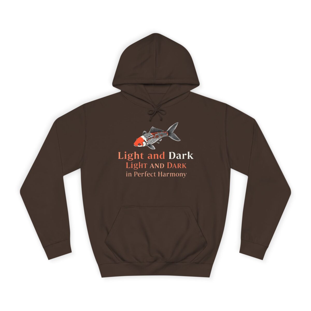 Perfect harmony Unisex College Hoodie