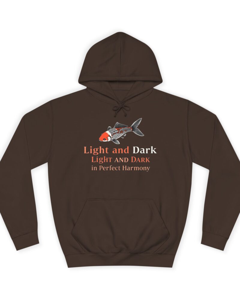 Perfect harmony Unisex College Hoodie