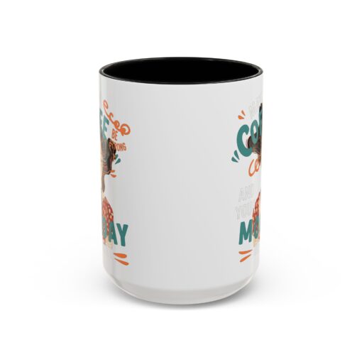 Strong Coffee Accent Coffee Mug (11, 15oz) - Image 17
