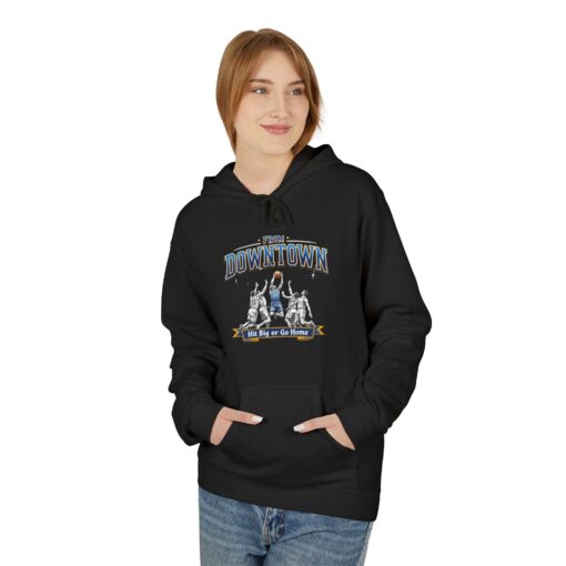 From Downtown Unisex Midweight Softstyle Fleece Hoodie - Image 3