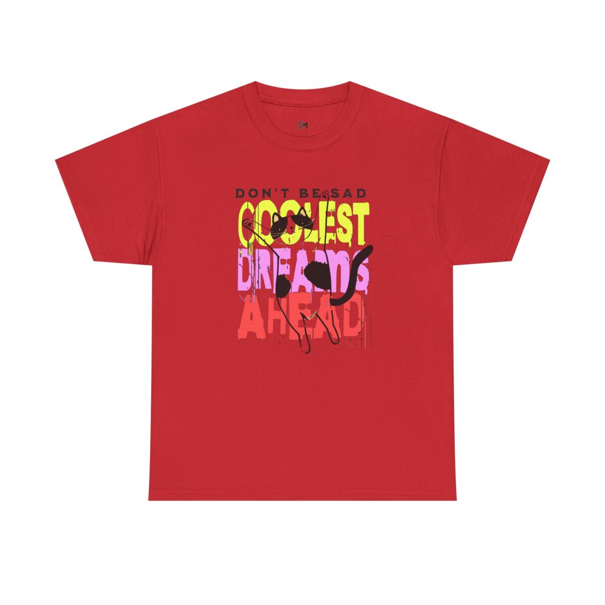 Don't be sad Unisex Heavy Cotton Tee - Image 45