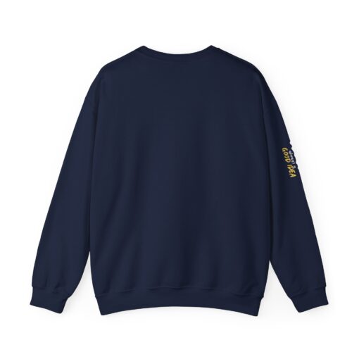 Seoul Good Idea Unisex Crewneck Sweatshirt - Perfect for Travel Enthusiasts - Image 10