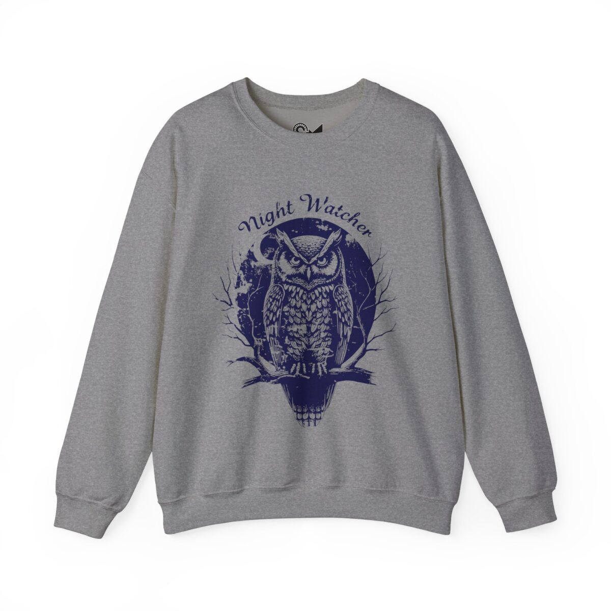 Night watcher Unisex Heavy Blend™ Crewneck Sweatshirt - Image 13