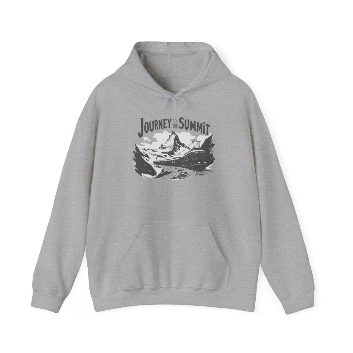 Journey to the summit Unisex Heavy Blend™ Hooded Sweatshirt - Image 9