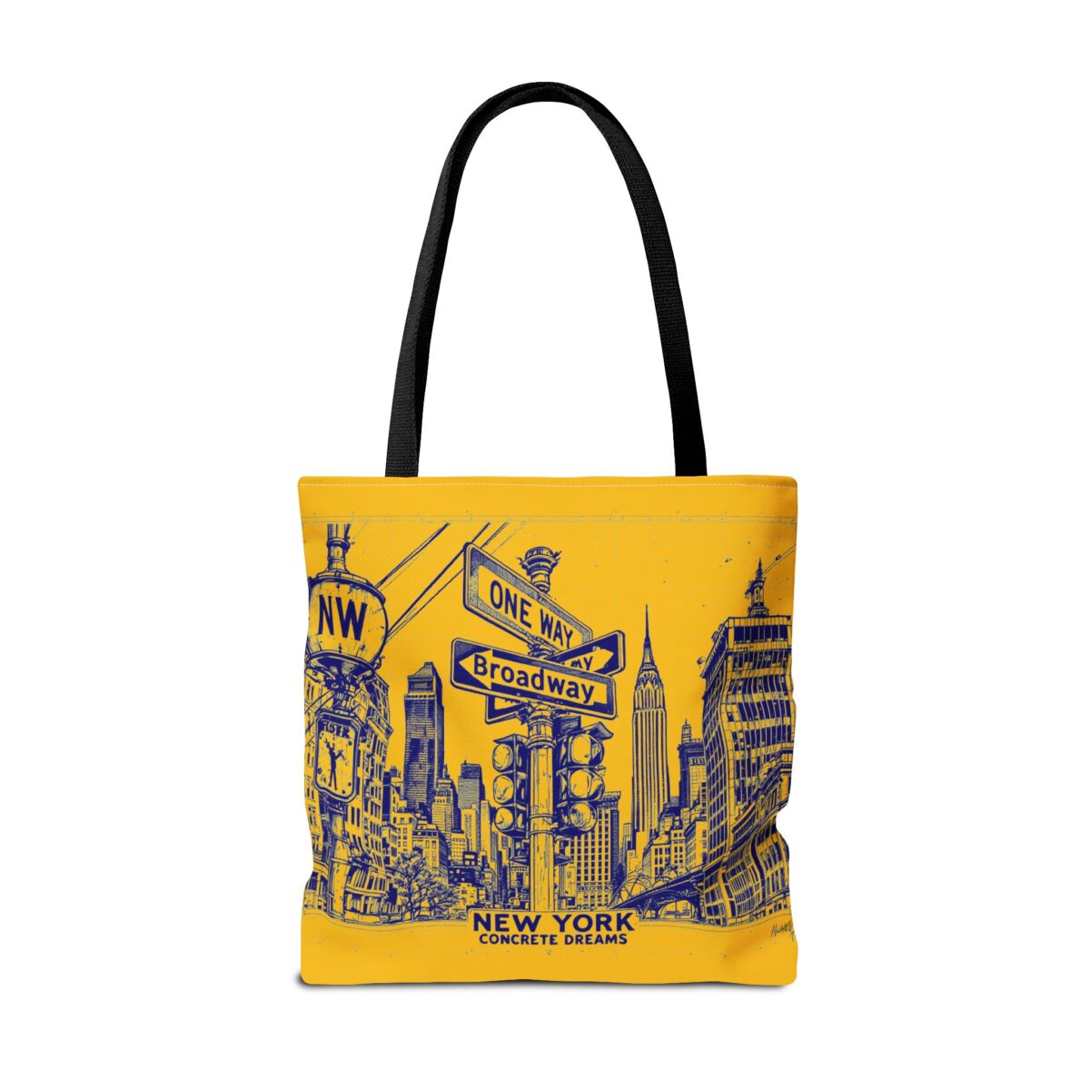 New York concrete dreams Tote Bag (AOP) - Image 10