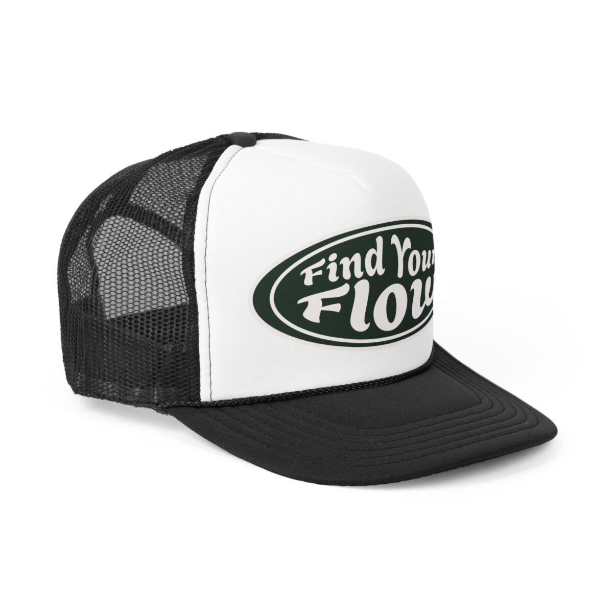 Find your flow Trucker Caps - Image 2