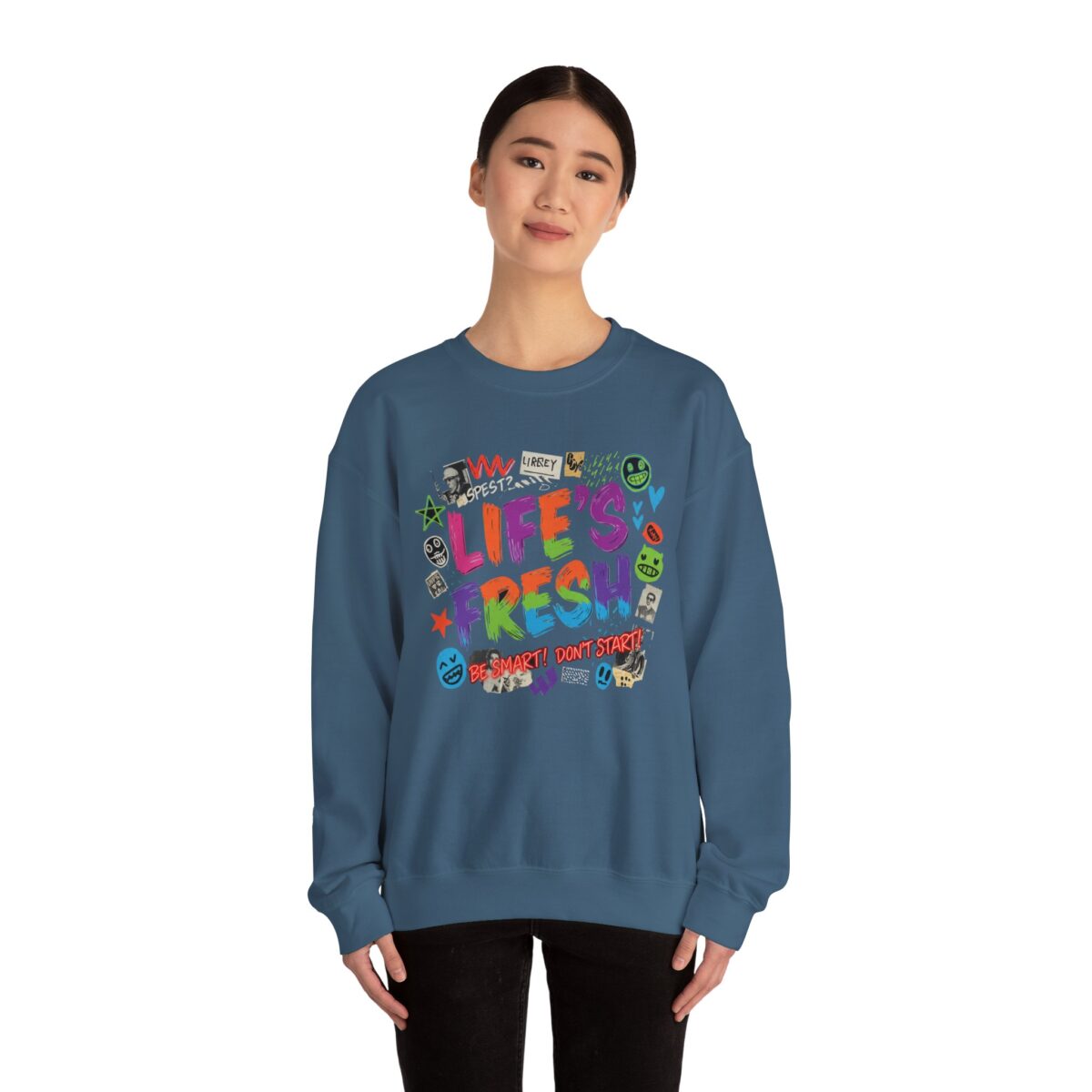 Life's Fresh Unisex Heavy Blend™ Crewneck Sweatshirt - Image 20