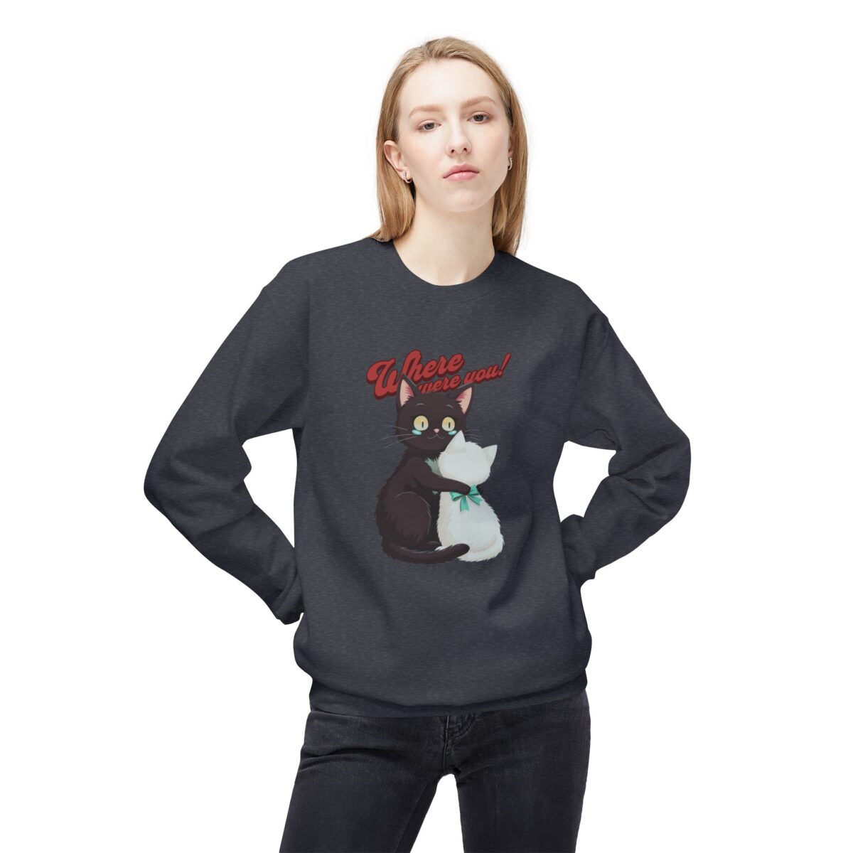 Where were you Unisex Midweight Softstyle Fleece Crewneck Sweatshirt - Image 15
