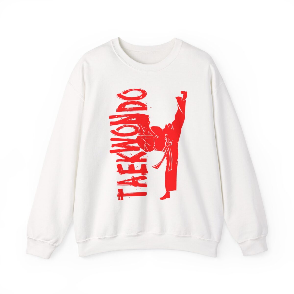 Taekwondo Unisex Heavy Blend™ Crewneck Sweatshirt