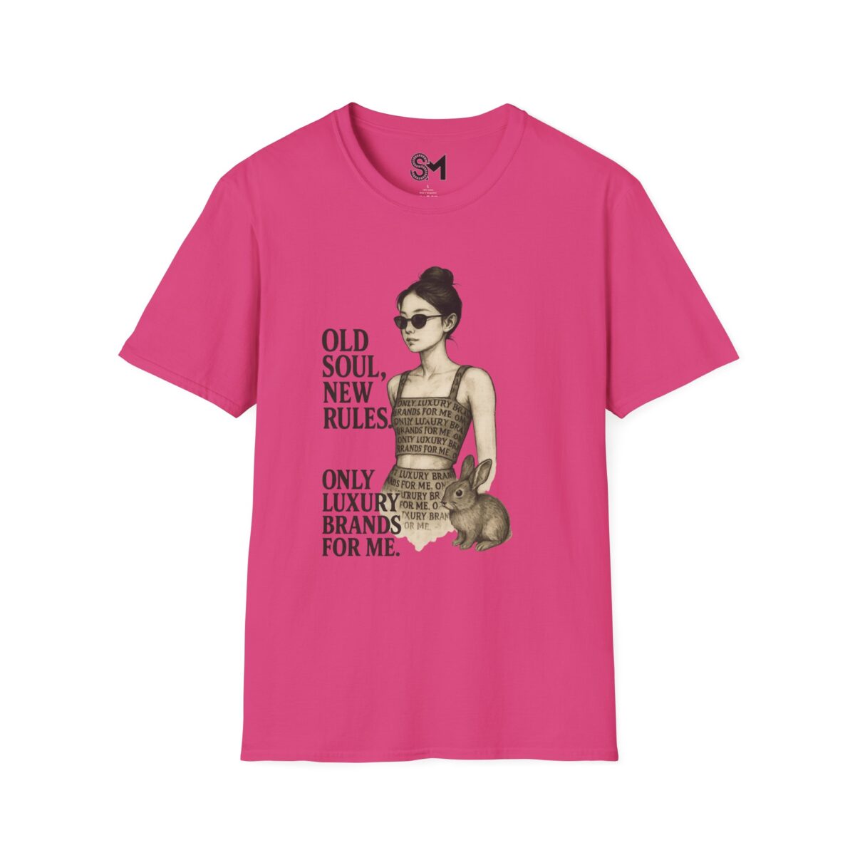 Old Soul, New Rules Unisex T-Shirt - Trendy Graphic Tee for Fashion Lovers - Image 17