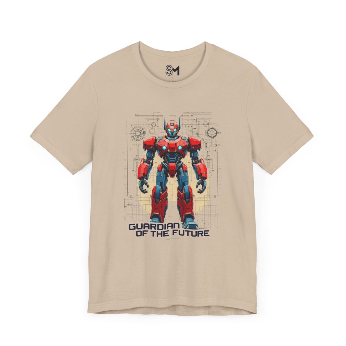 Guardian of the Future Unisex Jersey Short Sleeve Tee - Image 31