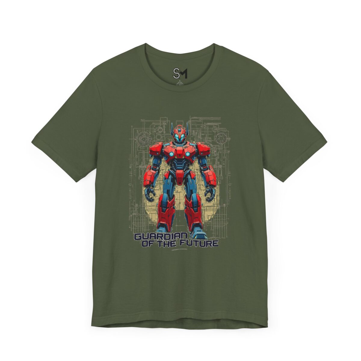 Guardian of the Future Unisex Jersey Short Sleeve Tee - Image 39
