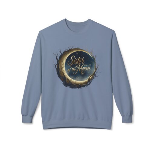 Sister of the moon Unisex Midweight Softstyle Fleece Crewneck Sweatshirt - Image 13