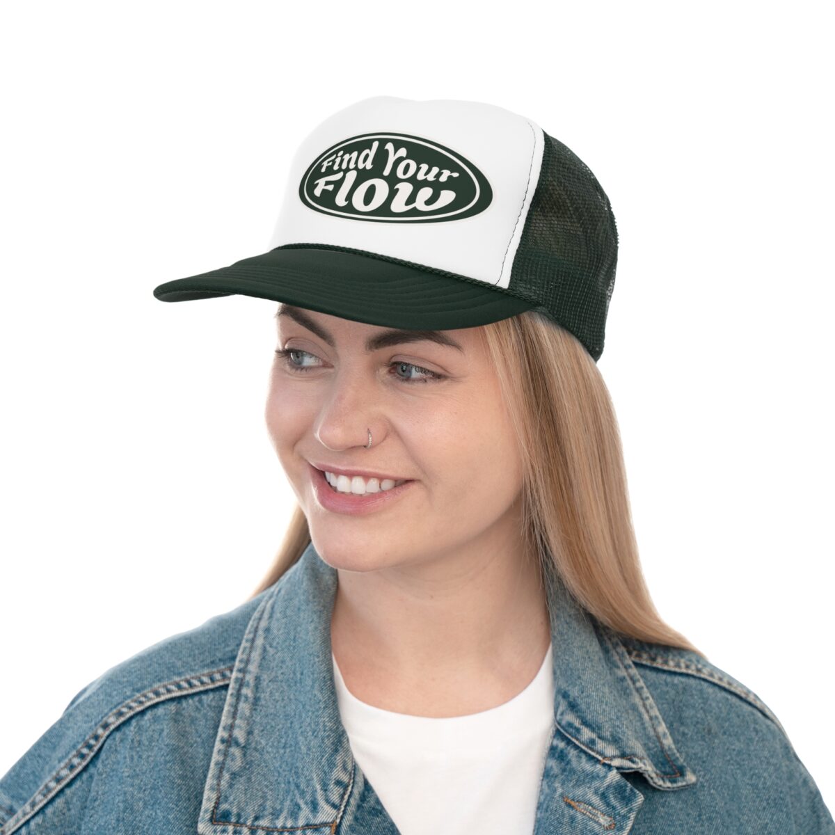 Find your flow Trucker Caps - Image 8