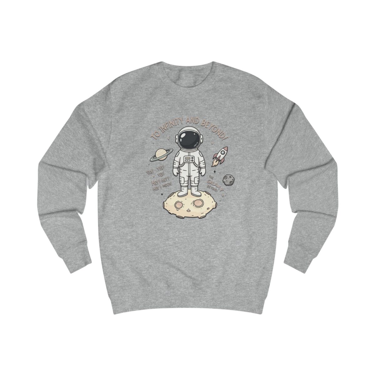 To infinity and beyond Unisex Sweatshirt - Image 5