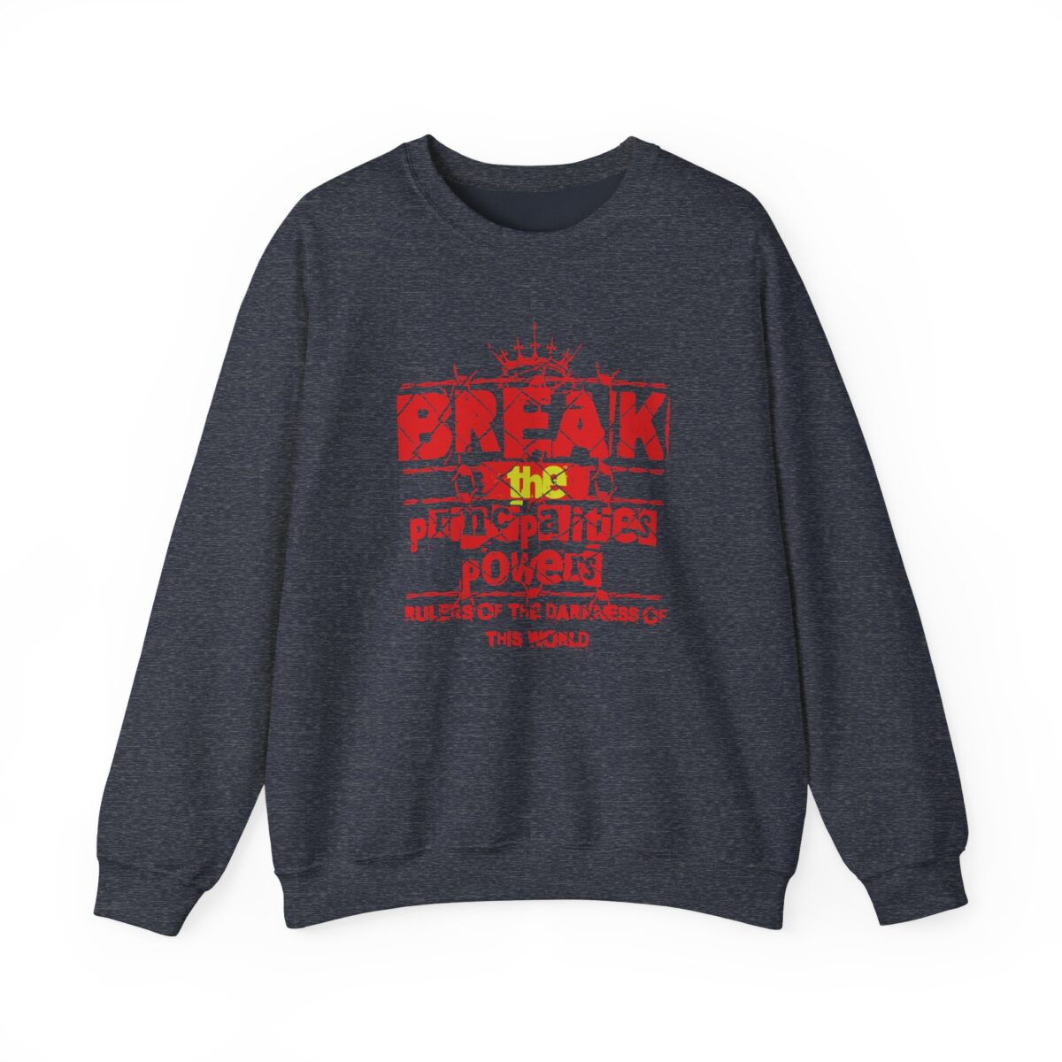 Break the principles Unisex Heavy Blend™ Crewneck Sweatshirt - Image 13