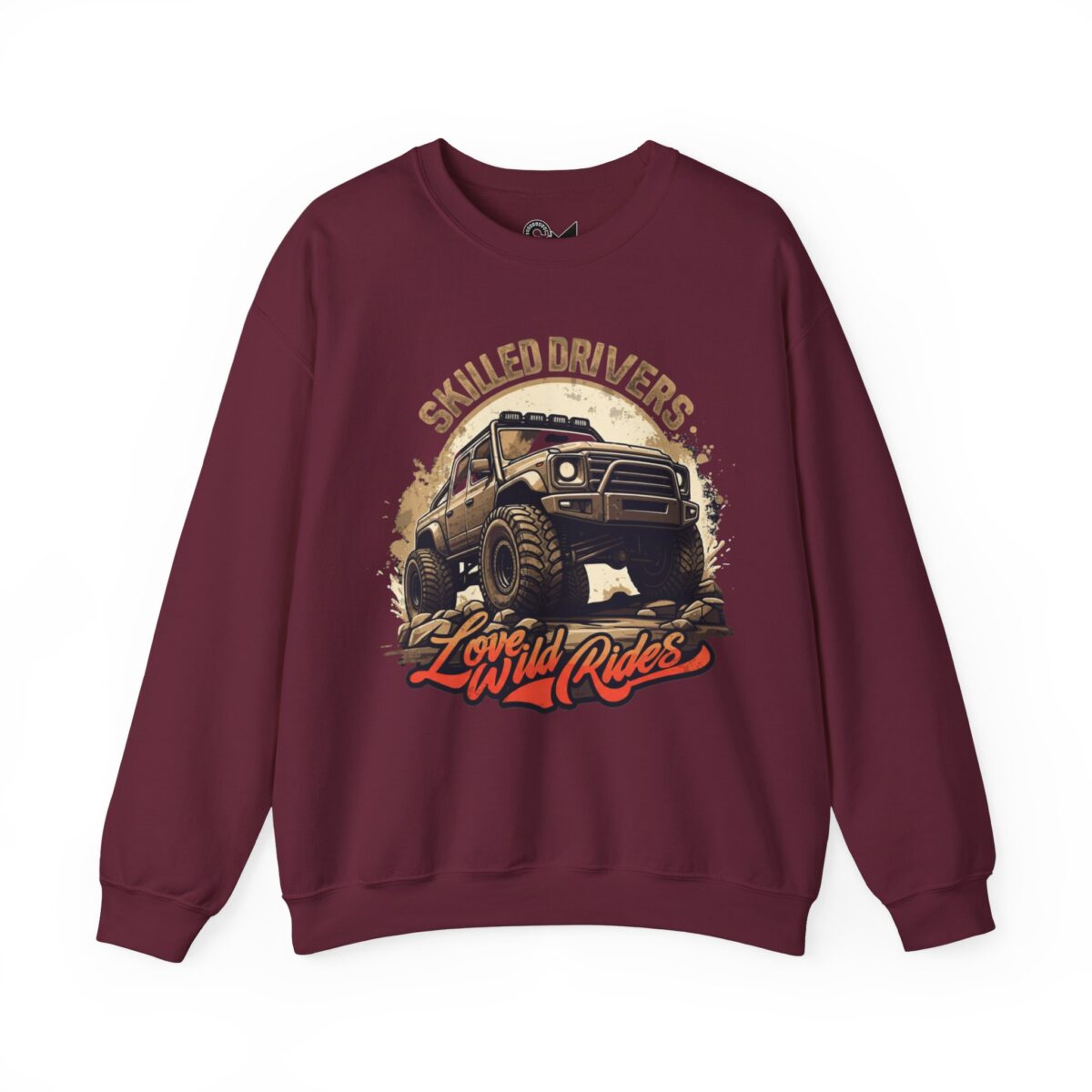 Skilled driver Unisex Heavy Blend™ Crewneck Sweatshirt - Image 13
