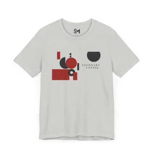 Visionary canvas Unisex Jersey Short Sleeve Tee - Image 19