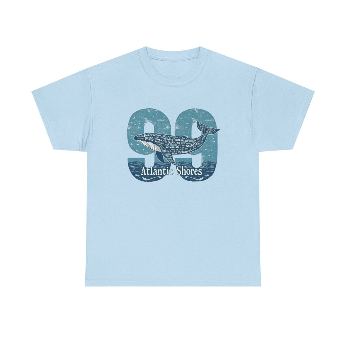 Atlantic Shores Unisex Heavy Cotton Tee - Image 41