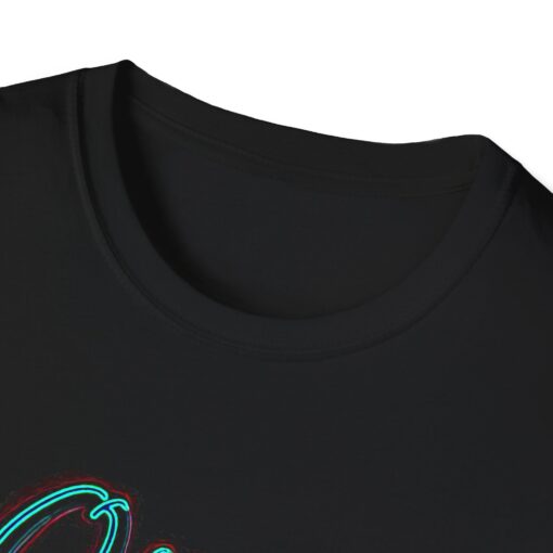 Open 24 Hours Unisex Softstyle T-Shirt - Casual Statement Tee - Image 3