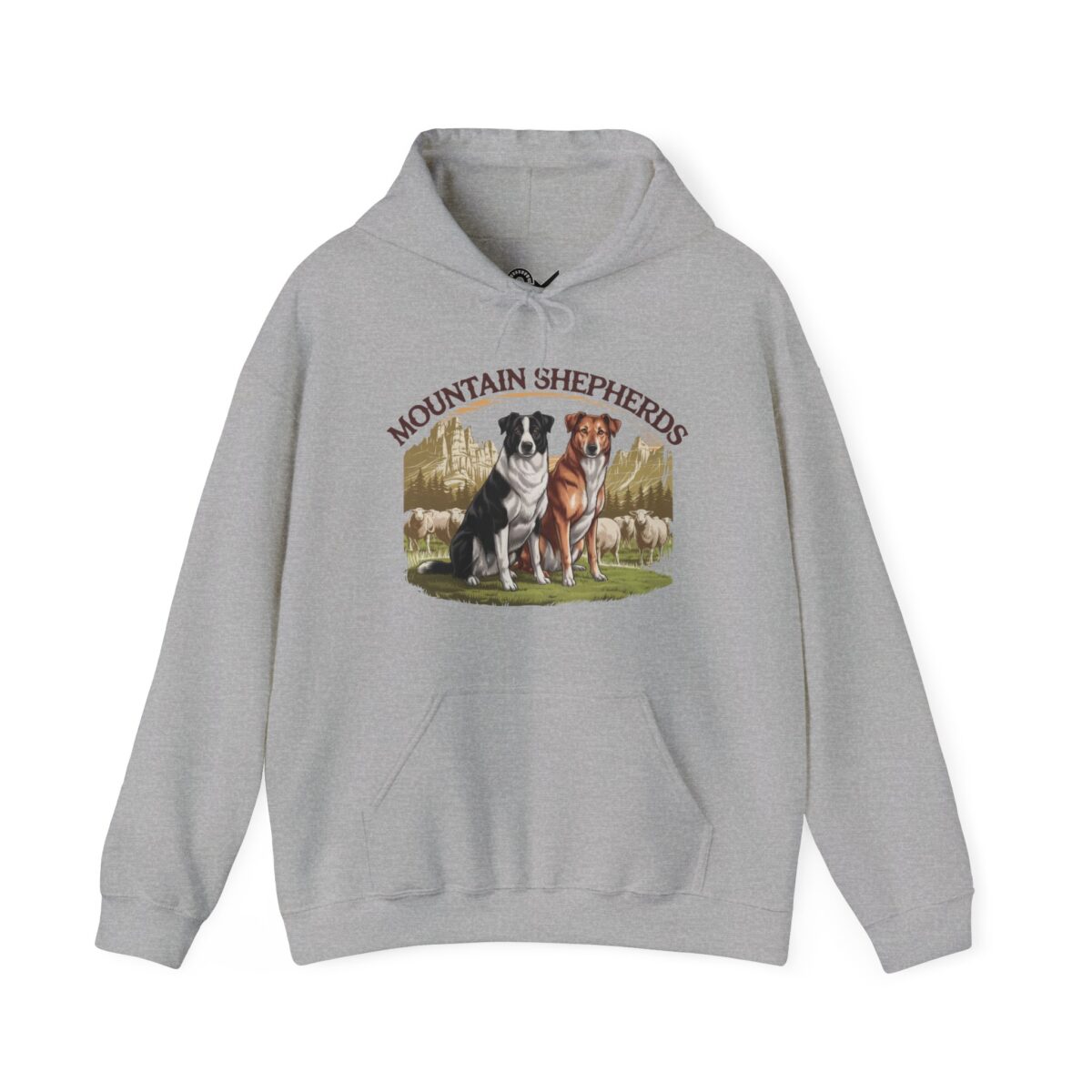 Mountain Shepherds Unisex Heavy Blend™ Hooded Sweatshirt - Image 13