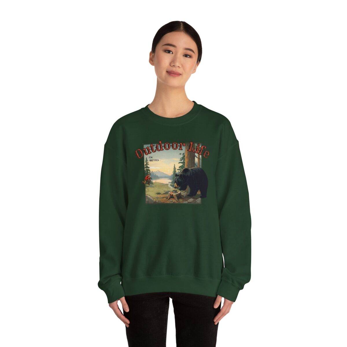 Outdoor life Unisex Heavy Blend™ Crewneck Sweatshirt - Image 20