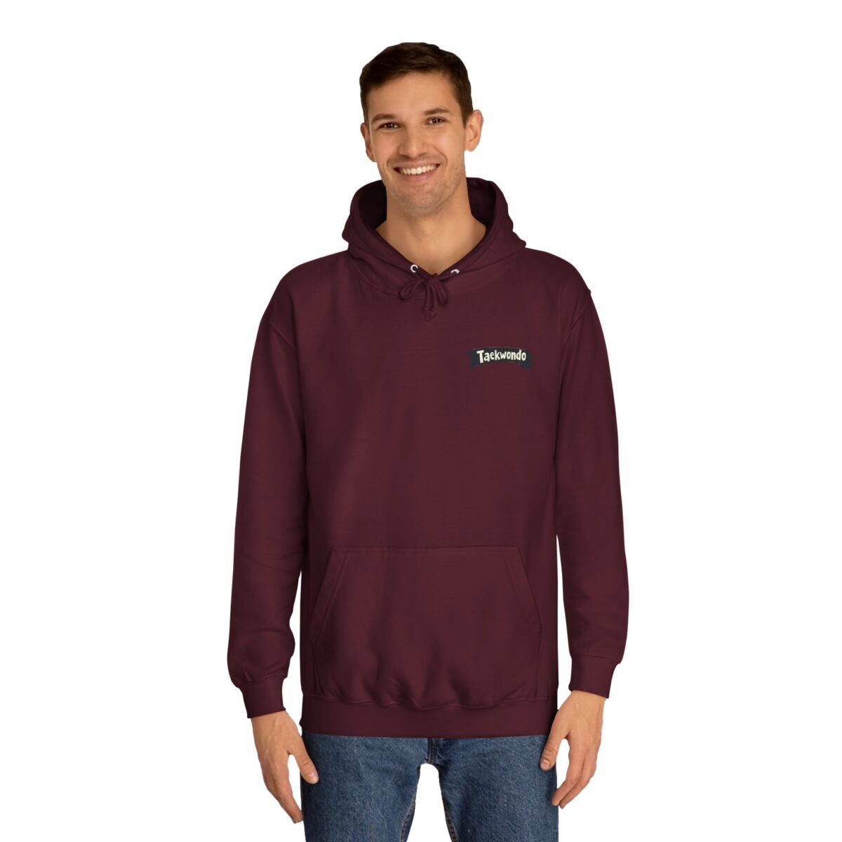 Taekwondo Unisex College Hoodie - Image 27